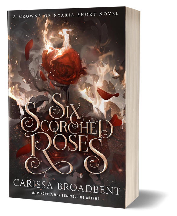Six Scorched Roses